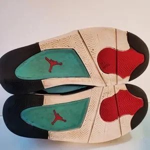 Jordan Shoes Jordan Flight Club 8s Cool Black And Teal Size 95